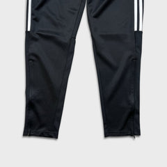 Adidas Aeroready Track Pants Mens Medium Black Stripes Training Athletic Jogger