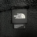 The North Face Jacket Womens Large Black Denali Polartec Full Zip Fleece