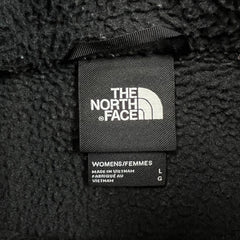 The North Face Jacket Womens Large Black Denali Polartec Full Zip Fleece