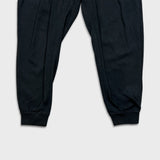 Nike Sportswear Sweatpants Mens Small Black Swoosh Athletic Gym Jogger
