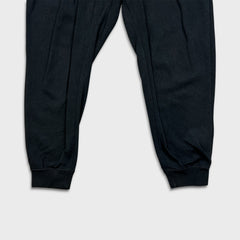Nike Sportswear Sweatpants Mens Small Black Swoosh Athletic Gym Jogger