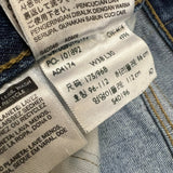 Levi's 501 Jeans Mens 38x30 Blue Original Fit Straight Medium Wash Denim Pants