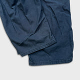 Carhartt Pants Mens 30x30 Blue Loose Fit Carpenter Workwear Hammer Loop Canvas