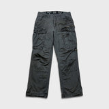 G-Star Raw Pants Mens 30x27 Gray Rovic Zip Straight Utility Cargo Casual
