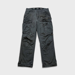 G-Star Raw Pants Mens 30x27 Gray Rovic Zip Straight Utility Cargo Casual