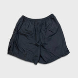 Vintage 90s Nike Sportswear Shorts Mens Large Black Swoosh Pocketed Pants