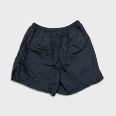 Vintage 90s Nike Sportswear Shorts Mens Large Black Swoosh Pocketed Pants