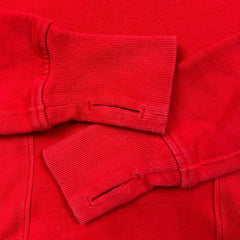 Lululemon Scuba Hoodie Womens Size 4 Red Full Zip Sports Hooded Sweater