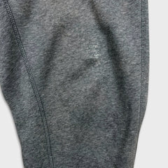 Adidas Originals Sweatpants Mens Large Gray Trefoil Taper Leg Jogger