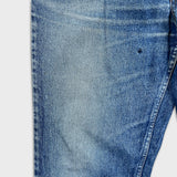 Vintage 90s Levi's 619 Jeans Mens 32x30 Orange Tab Medium Wash Relaxed Denim Pants