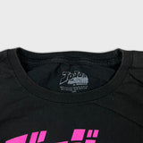 Jojo Bizarre Adventure T Shirt Mens XL Black Graphic Anime Short Sleeve Tee
