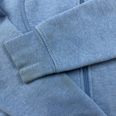 Lululemon Scuba Hoodie Womens Medium Blue Full Zip Sports Hooded Sweater