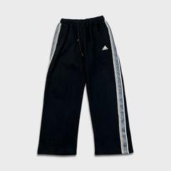 Adidas Sweatpants Mens Large Black Essentials Relaxed Fleece Comfort Jogger