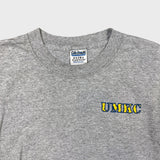 Vintage Y2K UMKC Kangaroos Long Sleeve Shirt Mens XL Gray College NCAA Tee
