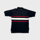 Vintage 90s Polo Ralph Lauren Shirt Mens Medium Black Preppy Pony Casual Tee