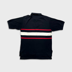 Vintage 90s Polo Ralph Lauren Shirt Mens Medium Black Preppy Pony Casual Tee