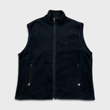 Patagonia Synchilla Vest Mens XL Black Outdoor Full Zip Fleece Jacket