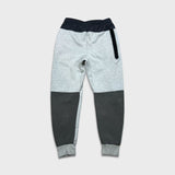 Nike Sportswear Sweatpants Mens Small Gray Tech Fleece Swoosh Taper Leg Jogger