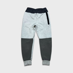Nike Sportswear Sweatpants Mens Small Gray Tech Fleece Swoosh Taper Leg Jogger