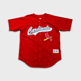 Vintage Y2K Mark McGwire #25 St Louis Cardinals Jersey Mens Medium Red MLB Baseball