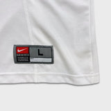 1999 Nike USWNT Mia Hamm #9 Soccer Jersey Womens Large White USA World Cup