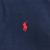 Polo Ralph Lauren Shirt Mens XL Blue Pony Custom Slim Fit Preppy Short Sleeve