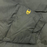Vintage 90s Champion Jacket Mens Medium Green Pittsburgh Steelers NFL Football Japan Bomber