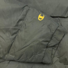 Vintage 90s Champion Jacket Mens Medium Green Pittsburgh Steelers NFL Football Japan Bomber