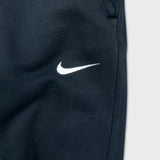 Nike Sportswear Sweatpants Mens Medium Black Swoosh Taper Leg Jogger