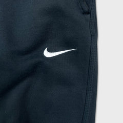 Nike Sportswear Sweatpants Mens Medium Black Swoosh Taper Leg Jogger