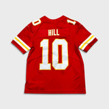 Nike Tyreek Hill Kansas City Chiefs #10 NFL Jersey Mens Medium Red Football Sewn