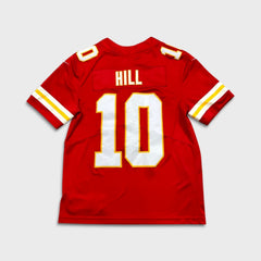 Nike Tyreek Hill Kansas City Chiefs #10 NFL Jersey Mens Medium Red Football Sewn