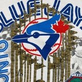 Vintage 1992 Toronto Blue Jays Sweatshirt Mens XL USA World Series Champions MLB