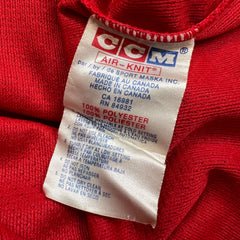 Vintage 90s CCM NHL World All Stars Hockey Jersey Mens 2XL Red Air Knit Stitched