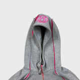 Lululemon Scuba Hoodie Womens Size 6 Gray Full Zip Sports Hooded Sweater