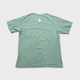 Uniqlo x Spy Family T Shirt Mens Large Green Short Sleeve Anime Pocket Tee