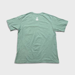 Uniqlo x Spy Family T Shirt Mens Large Green Short Sleeve Anime Pocket Tee