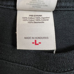 Vintage 2011 Sturgis T Shirt Mens Large Black Double Sided Graphic Biker Motorcycle Tee