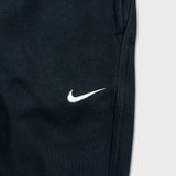 Nike Sportswear Sweatpants Mens Large Black Swoosh Taper Leg Jogger