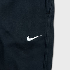 Nike Sportswear Sweatpants Mens Large Black Swoosh Taper Leg Jogger