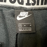 Nike Sportswear Sweatpants Mens Medium Black Swoosh Taper Leg Jogger
