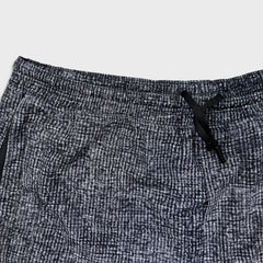 Lululemon Pace Breaker Lined Shorts Mens Large Gray Athletic Sportswear