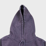 Carhartt Hoodie Womens Small Purple Relaxed Fit Workwear Hooded Sweater