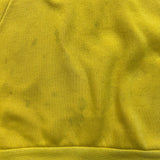 Nike Air Jordan Brand Hoodie Mens Large Yellow Jumpman Pullover Hooded Sweatshirt