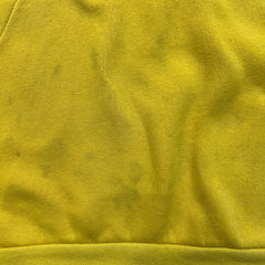 Nike Air Jordan Brand Hoodie Mens Large Yellow Jumpman Pullover Hooded Sweatshirt