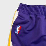 Vintage Hardwood Classics LA Lakers Track Pants Mens Medium Purple NBA Basketball