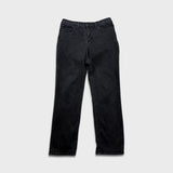 Levi's 314 Jeans Womens 32x30 Black Shaping Straight Dark Wash Stretch Denim Pants