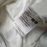 Uniqlo Andy Warhol SPRZNY T Shirt Mens Medium White World Fascinates Me Art Tee