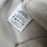 Nike Sportswear Sweatpants Womens XL White Swoosh Taper Leg Fleece Jogger