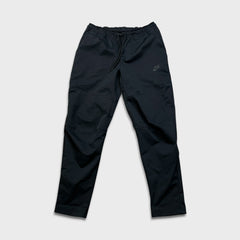 Nike Sportswear Track Pants Mens Medium Black Dri-Fit Woven Swoosh Athletic Jogger